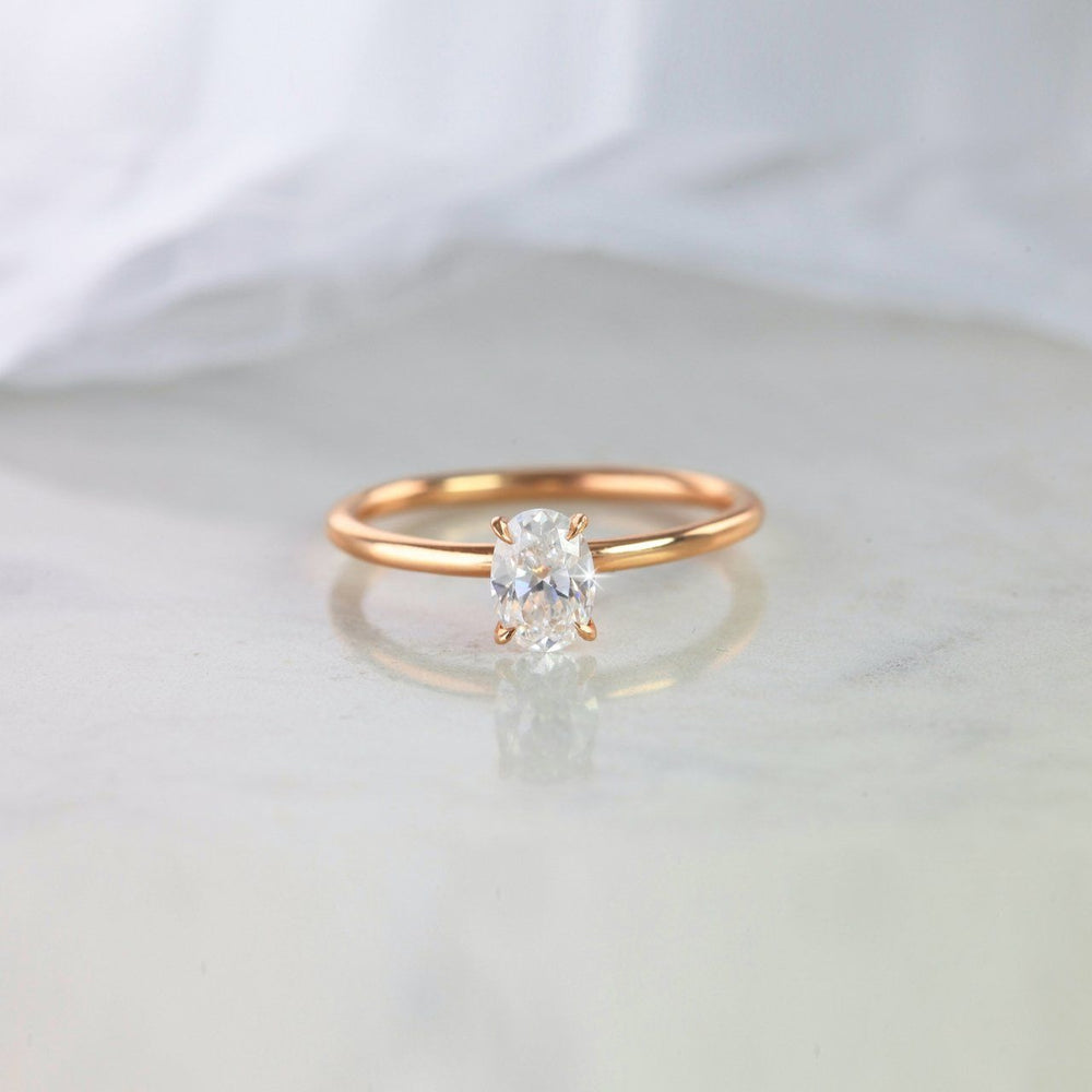 diamond ring, 0.80 ct. diamond ring, 0.80 ct. oval  diamond solitaire ring