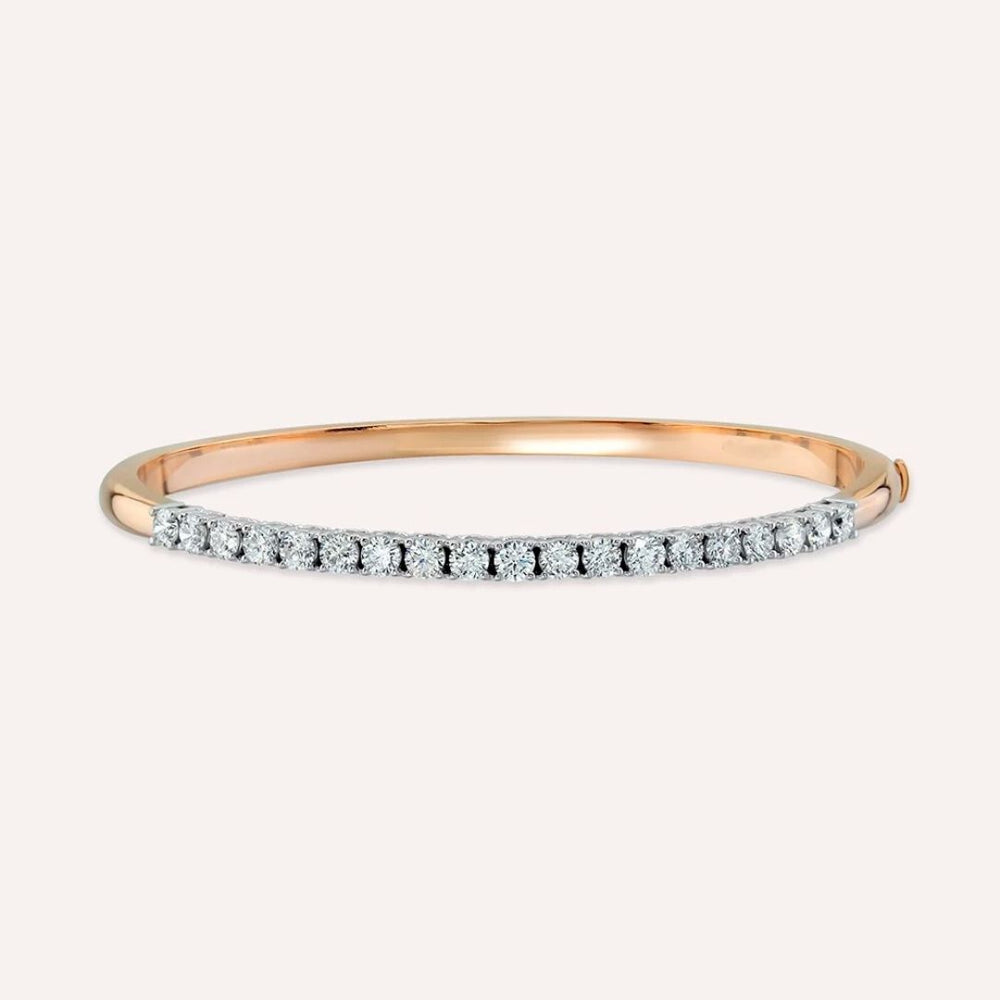 Lexi 1.99ct Diamond Stone Rose Gold Bracelet,diamond bracelet, 1.99ct diamond bracelet