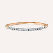 Lexi 1.99ct Diamond Stone Rose Gold Bracelet,diamond bracelet, 1.99ct diamond bracelet