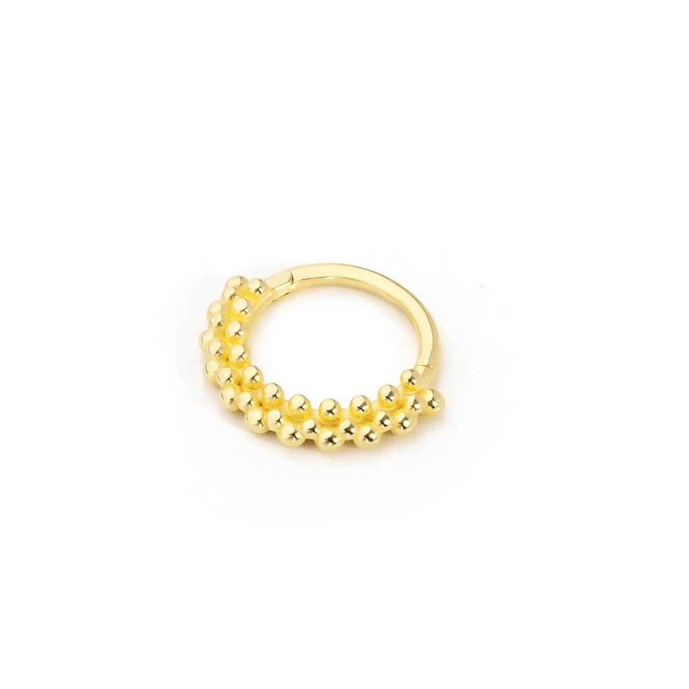 14k Gold Bud Helix Piercing