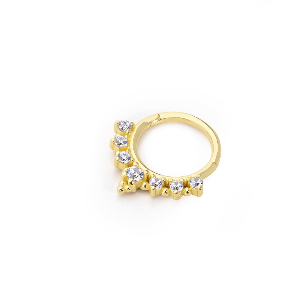 14k Gold Empress Helix Piercing