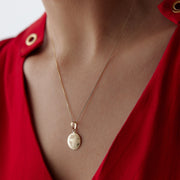 gold necklace, 14k gold necklace, necklaces, 14k Gold World Map Necklace