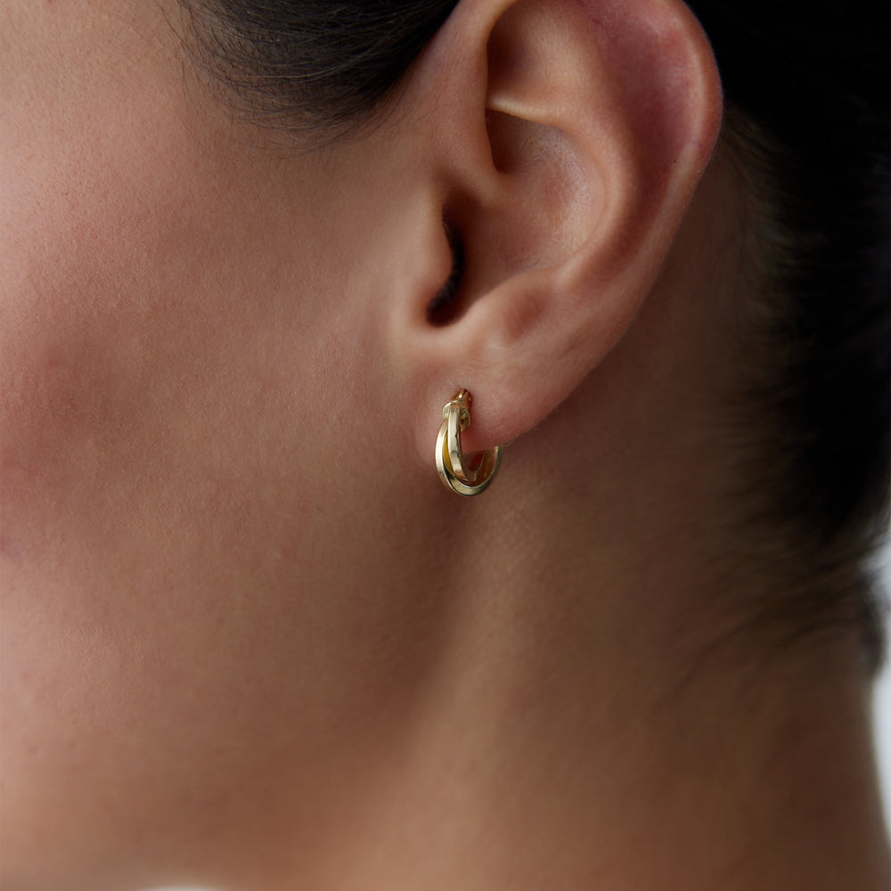 14k Gold Hoop Earrings
