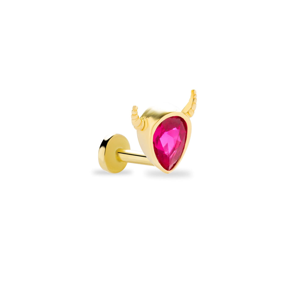 14k Gold Redine Tragus