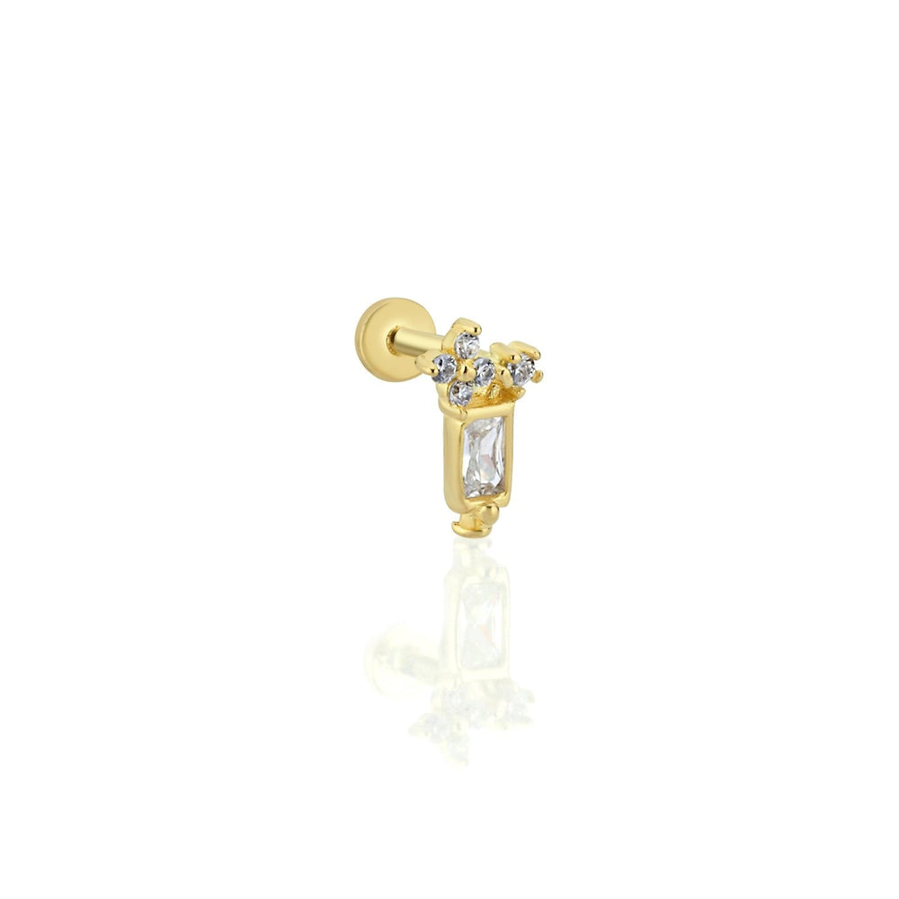 14k Gold Bella Tragus Piercing