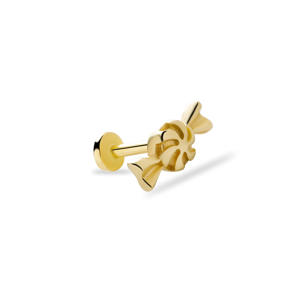 14k Gold Sugar Tragus