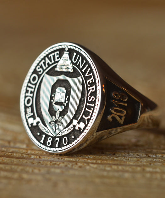 Custom tcu hotsell class ring