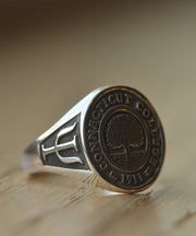 Custom Made College Ring - Connecticut College - Any College