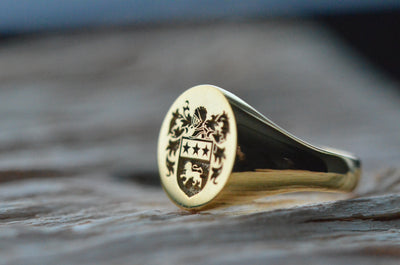 What is a Signet Ring and How to Wear Them?