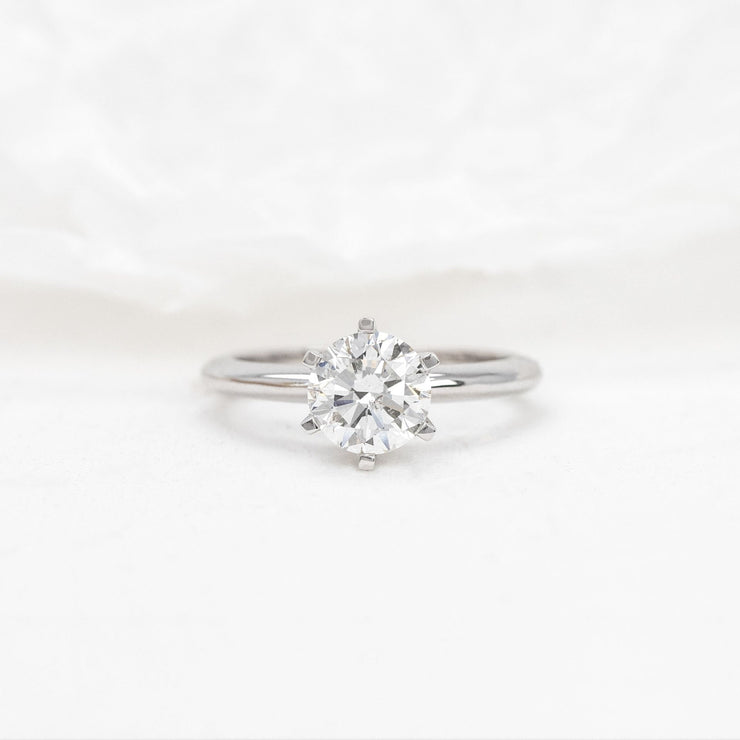 diamond ring, 1.01 ct. diamond ring, 1.01 ct. diamond solitaire ring