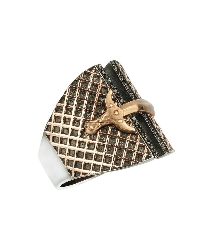 Men's Sterling Silver Sword Ring