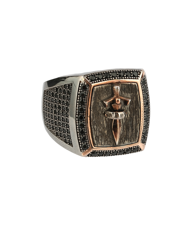 Men's Sterling Silver Sword Ring