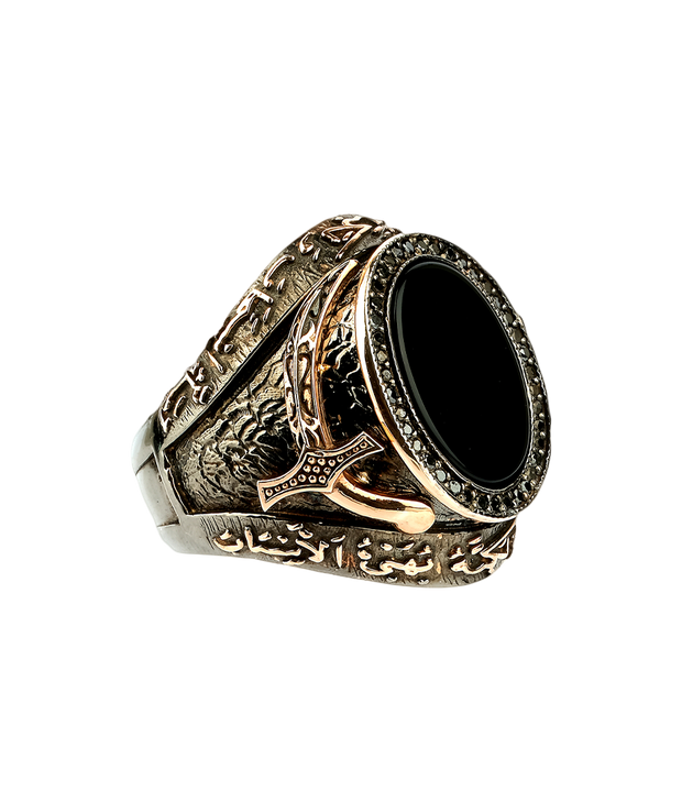 Men's Sterling Silver Ring