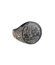 Barboros Hayrettin Pasha Ship Ring in Sterling Silver