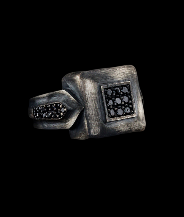 Men's Sterling Silver Ring