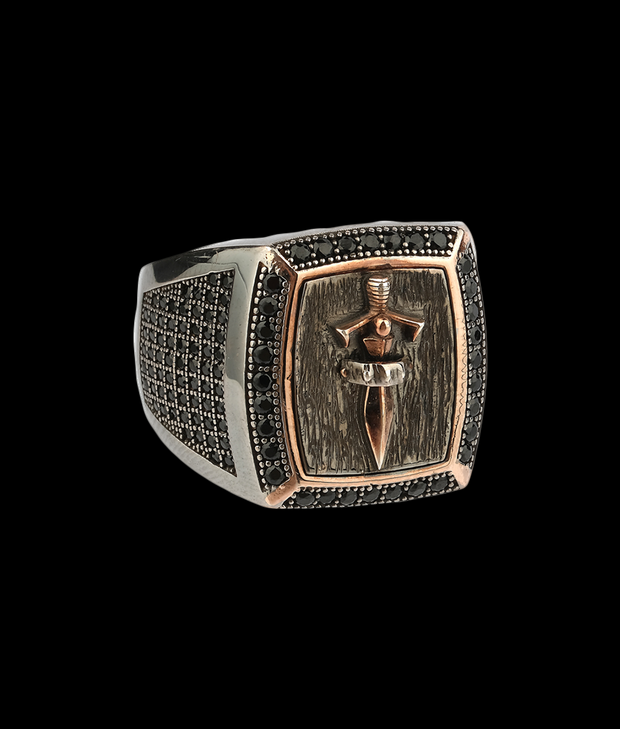 Men's Sterling Silver Sword Ring