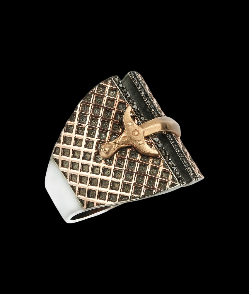 Men's Sterling Silver Sword Ring