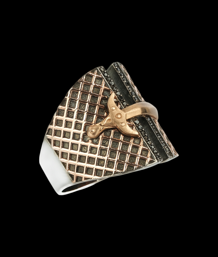 Men's Sterling Silver Sword Ring