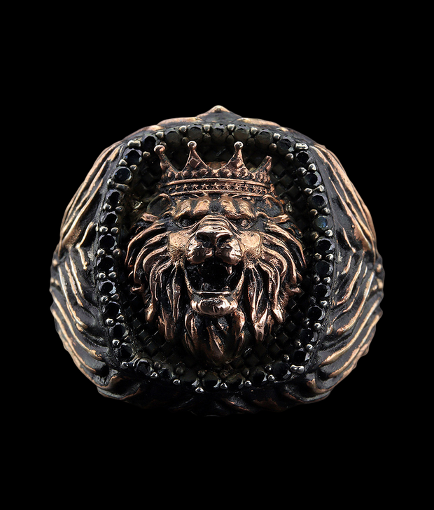 Men's Lion King Ring