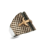 Men's Sterling Silver Sword Ring