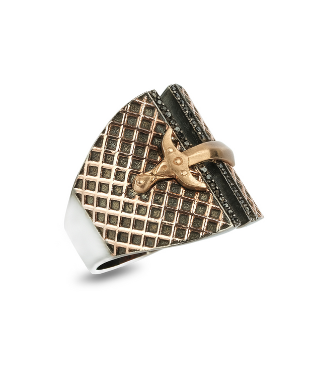 Men's Sterling Silver Sword Ring