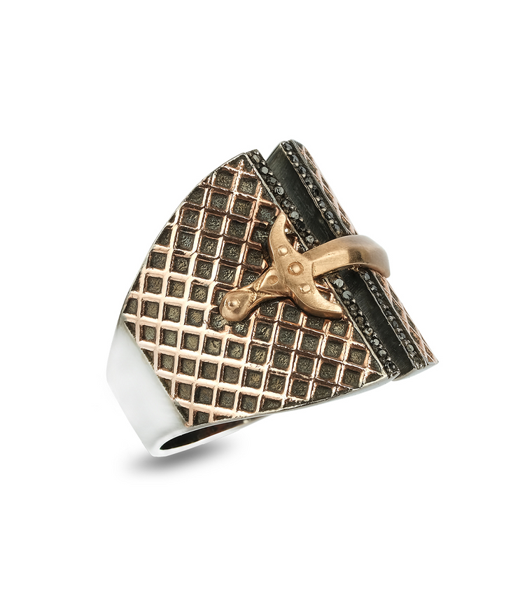 Men's Sterling Silver Sword Ring
