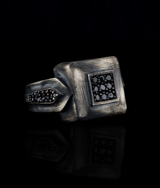 Men's Sterling Silver Ring