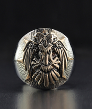 Double Headed Eagle Ring