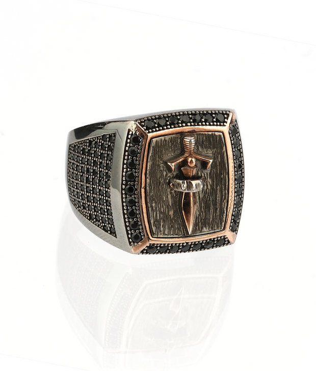 Men's Sterling Silver Sword Ring