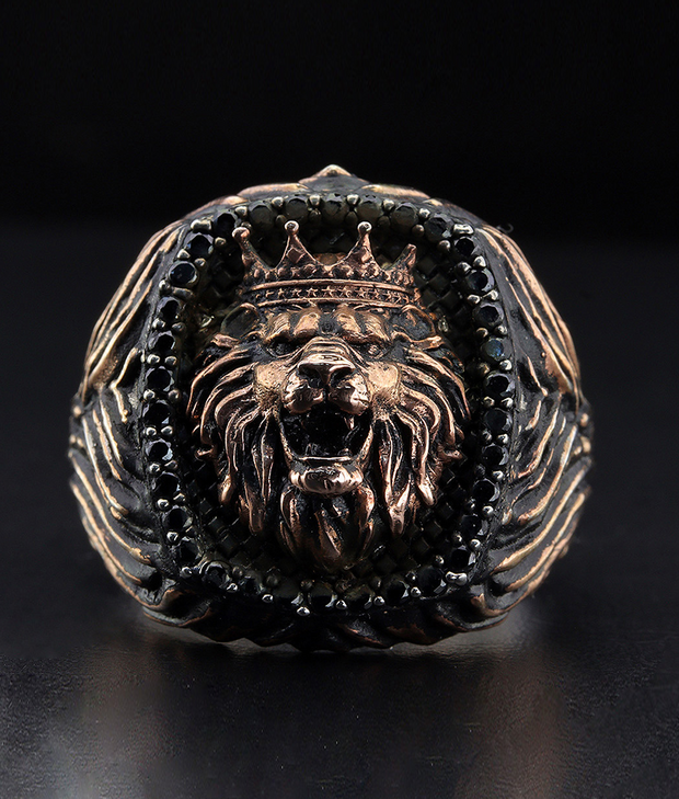 Men's Lion King Ring