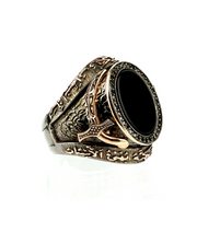 Men's Sterling Silver Ring