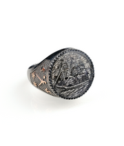 Barboros Hayrettin Pasha Ship Ring in Sterling Silver