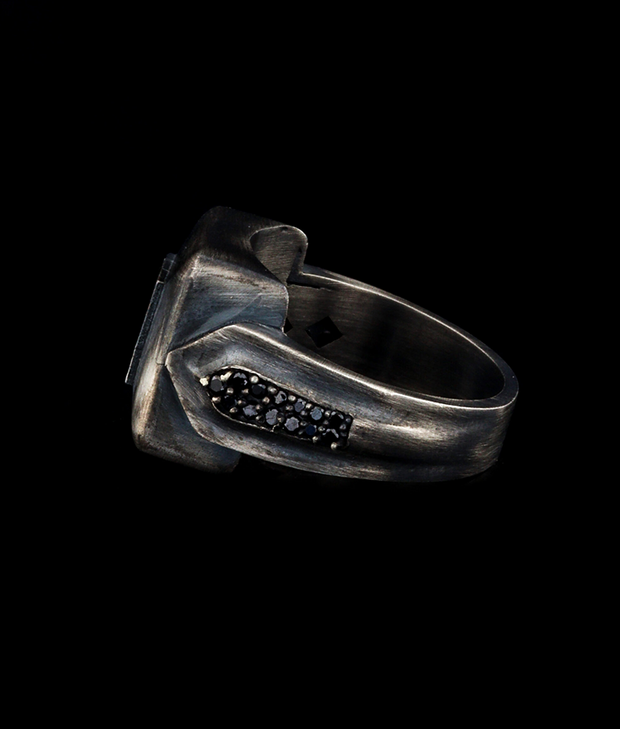 Men's Sterling Silver Ring