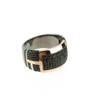 Men's Black Wedding Ring