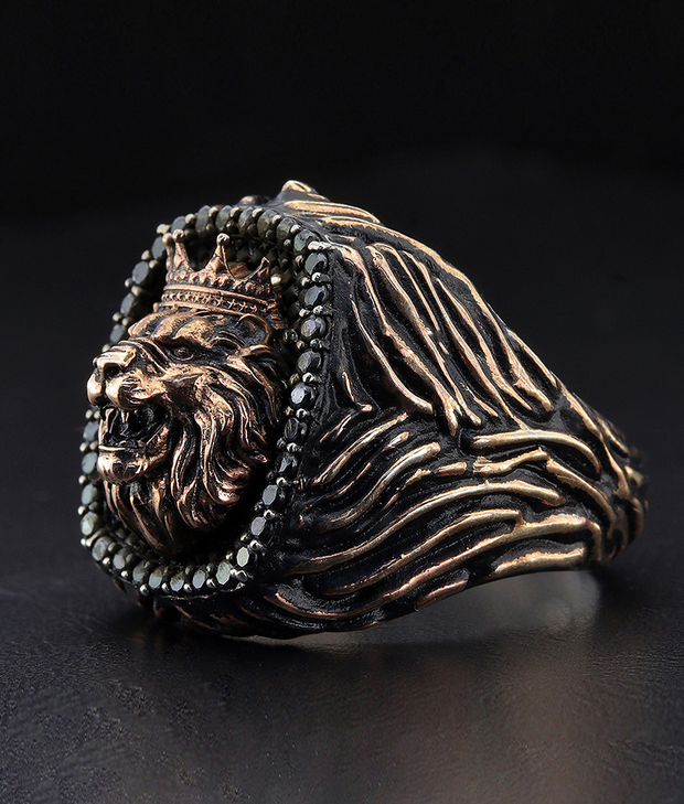 Men's Lion King Ring