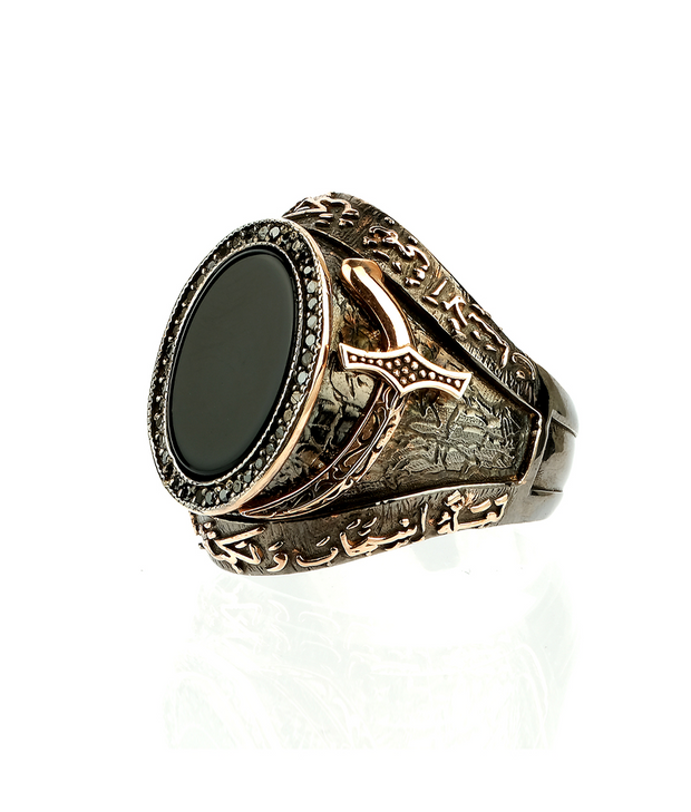 Men's Sterling Silver Ring