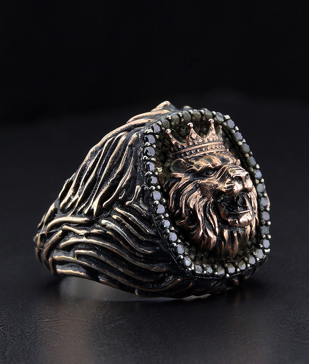 Men's Lion King Ring