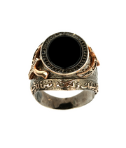 Men's Sterling Silver Ring