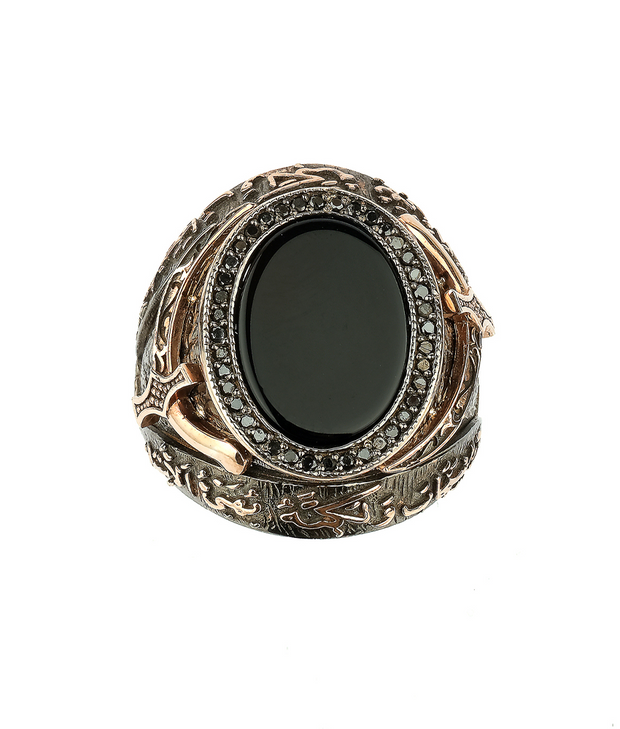 Men's Sterling Silver Ring