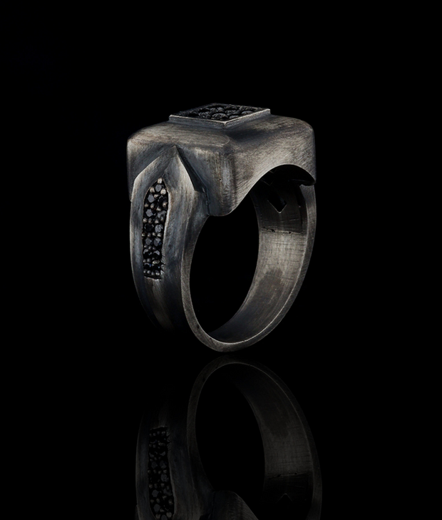 Men's Sterling Silver Ring