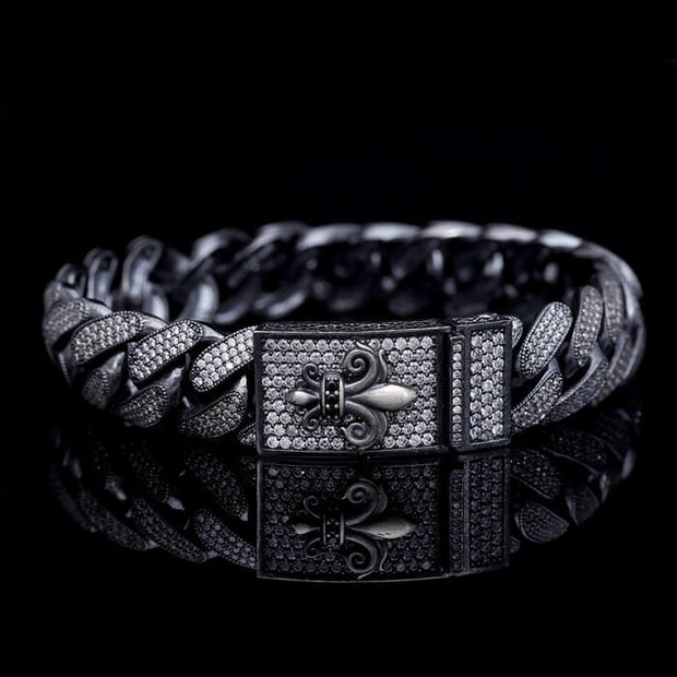 Men’s Sterling Silver Miami Cuban Bracelet