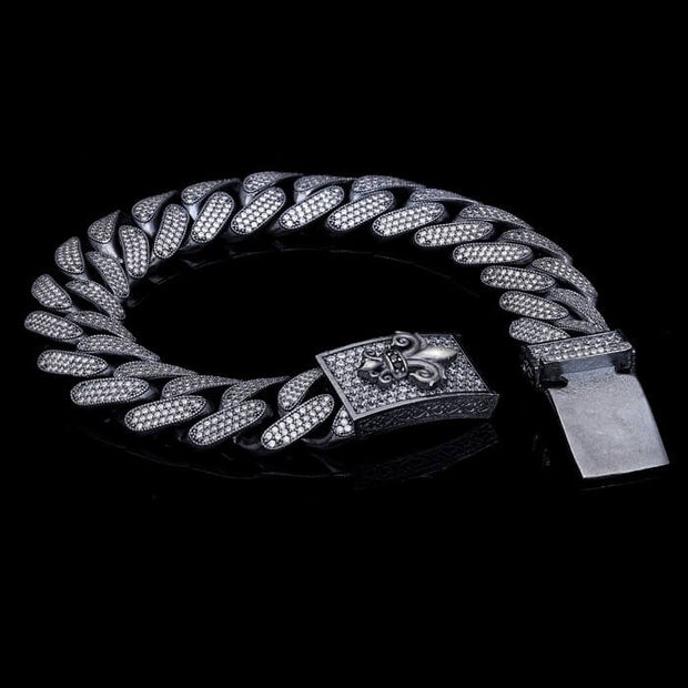 Men’s Sterling Silver Miami Cuban Bracelet