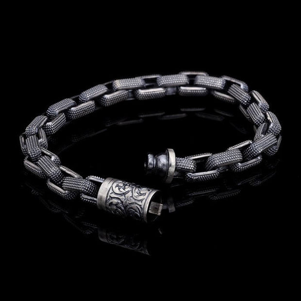 Men’s Sterling Silver Chain Link Bold Bracelet