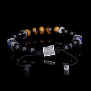 Men’s Sterling Silver Spiritual Beads Bracelets