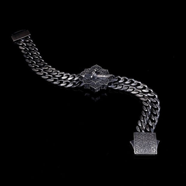 Men’s Sterling Silver Exclusive Bracelets