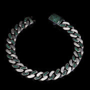 Men’s Sterling Silver Sterling Cuban Chain Bracelet