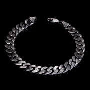 Men’s Sterling Silver Gourmet Bracelet