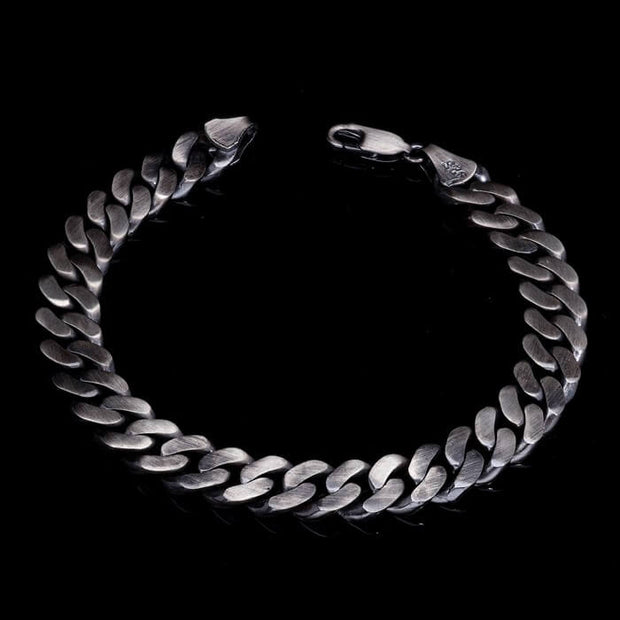 Men’s Sterling Silver Gourmet Bracelet