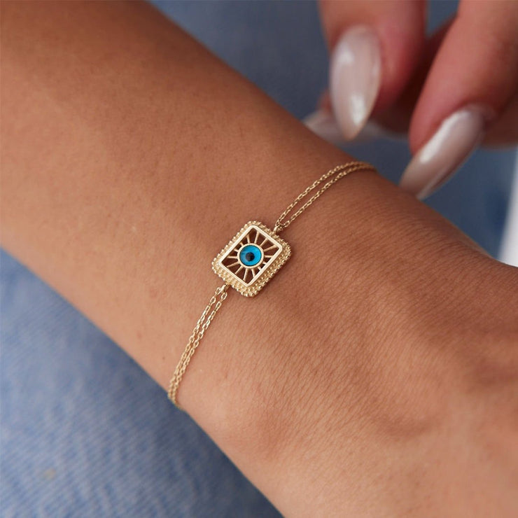 14k Gold Inscription Wristband, 14k Solid Gold Bracelet, Gold Bracelet for women, Solid Gold Bracelet