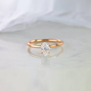 diamond ring, 0.80 ct. diamond ring, 0.80 ct. oval  diamond solitaire ring